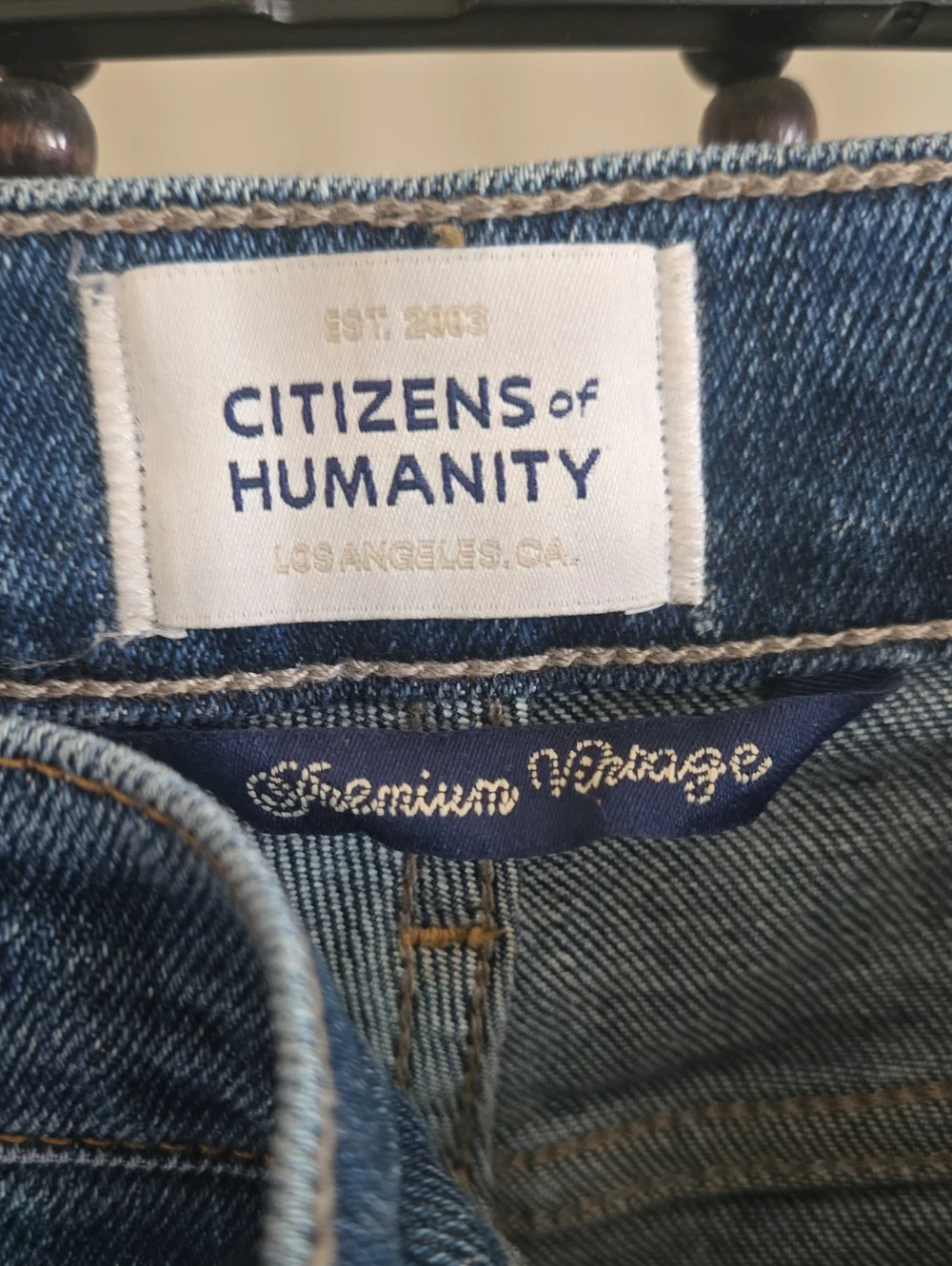 Citizens Of Humanity classic straight
